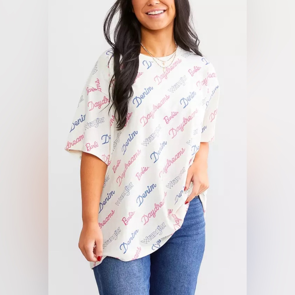 Barbie Boyfriend Oversized T-Shirt
